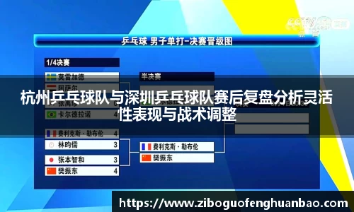 杭州乒乓球队与深圳乒乓球队赛后复盘分析灵活性表现与战术调整