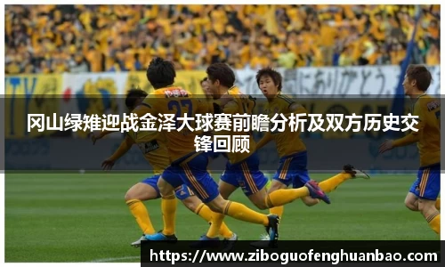 冈山绿雉迎战金泽大球赛前瞻分析及双方历史交锋回顾